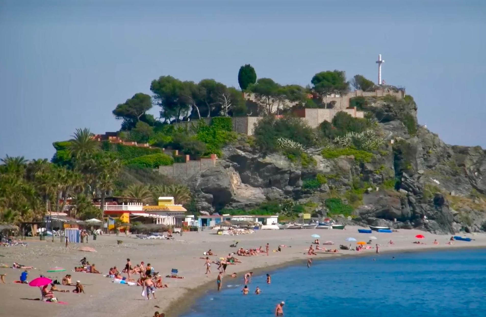 Central Almunecar, Beach Playa 125 Metres, By Old Town Exterior foto