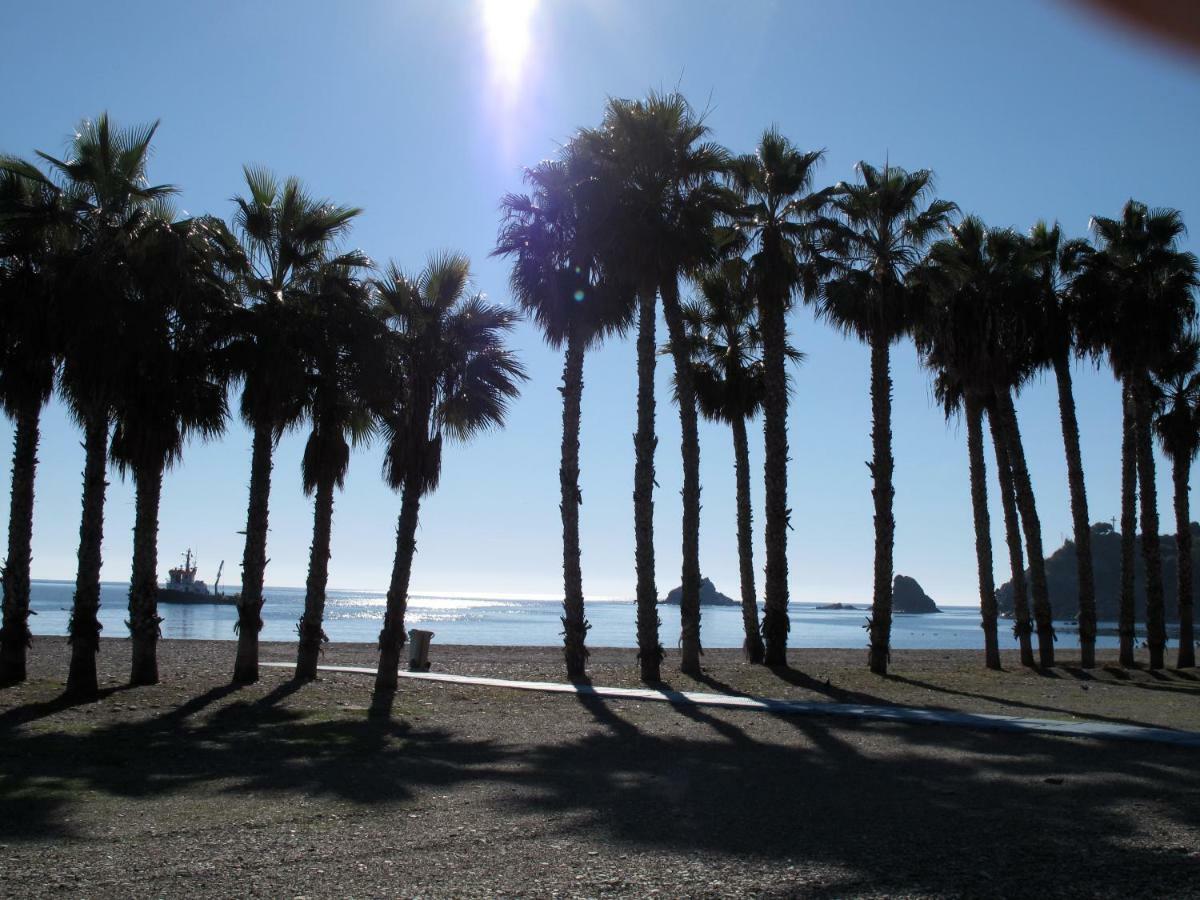 Central Almunecar, Beach Playa 125 Metres, By Old Town Exterior foto